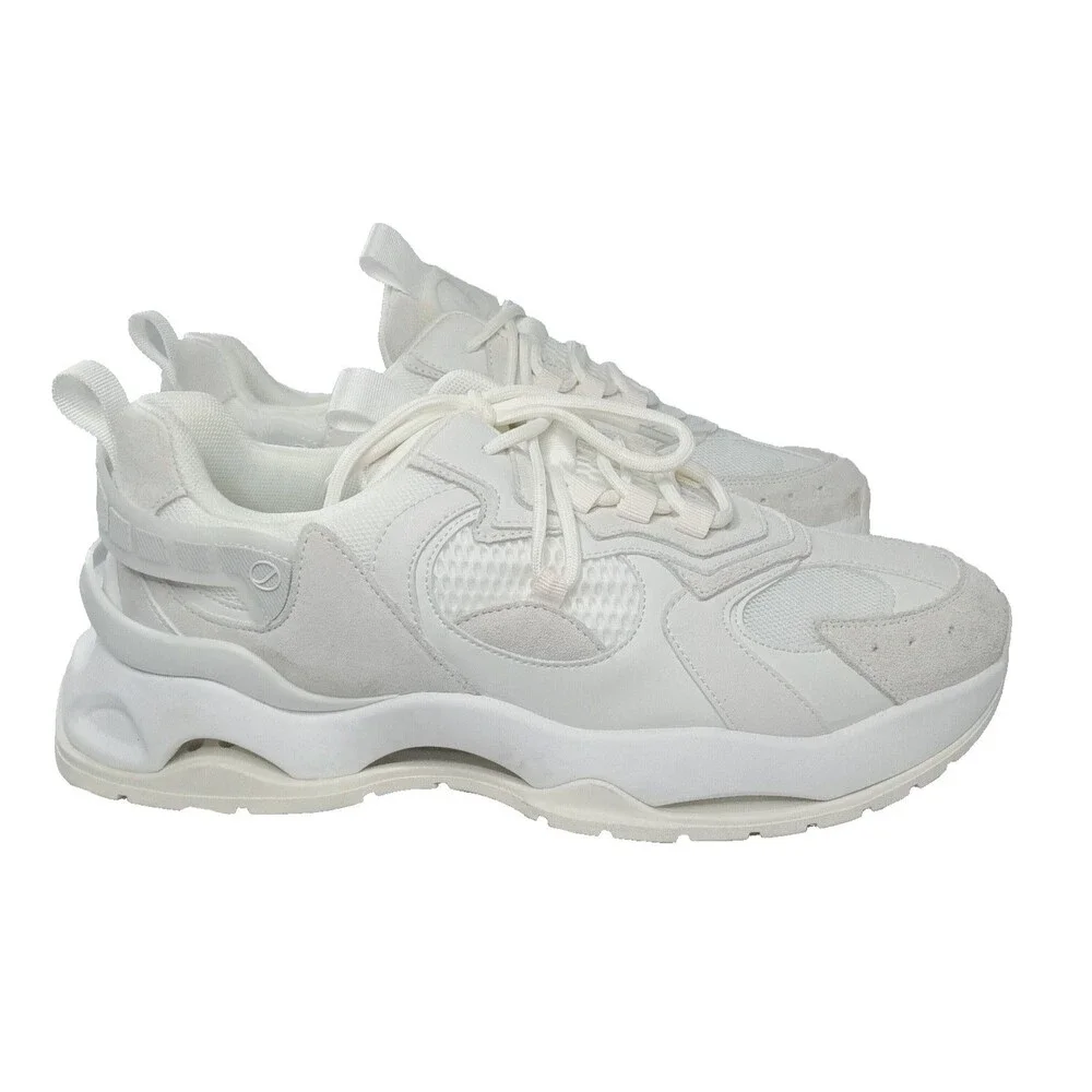 Javi Gravity Sneakers Mens Shoes Size 12 White Retail $120